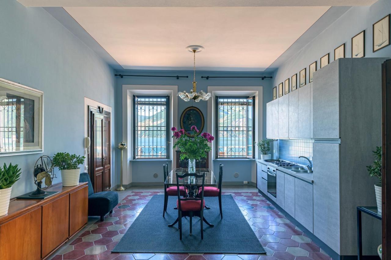 In Riva Al Lago Di Iseo Residenza Loft Marone Buitenkant foto