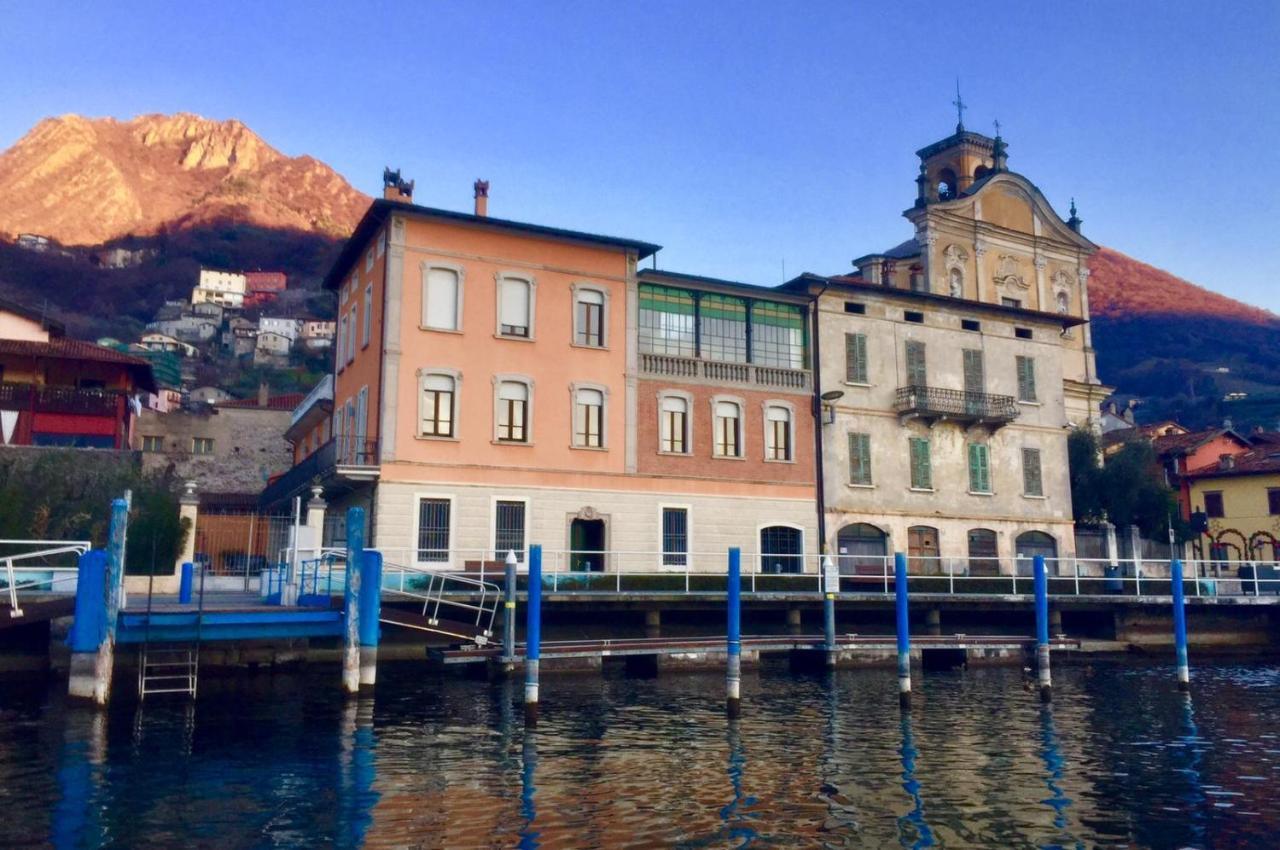 In Riva Al Lago Di Iseo Residenza Loft Marone Buitenkant foto
