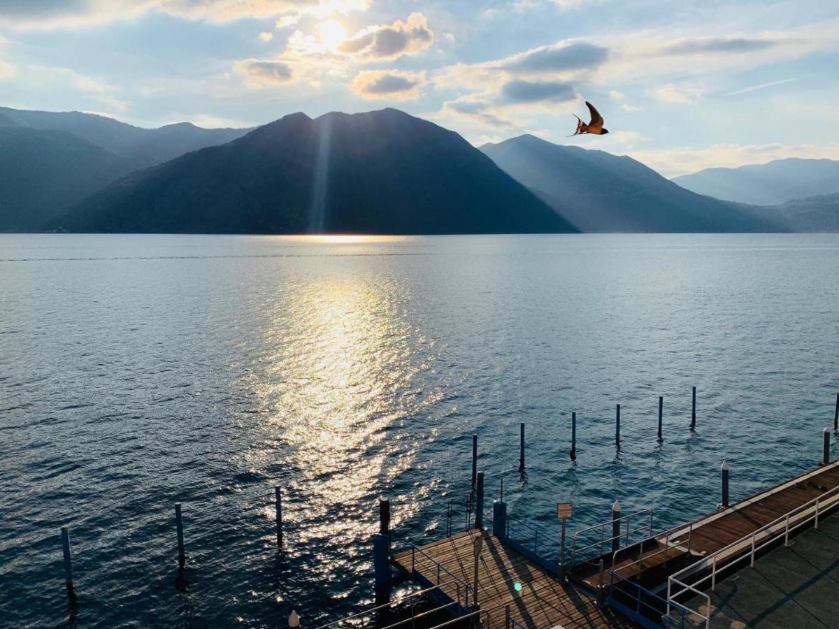 In Riva Al Lago Di Iseo Residenza Loft Marone Buitenkant foto