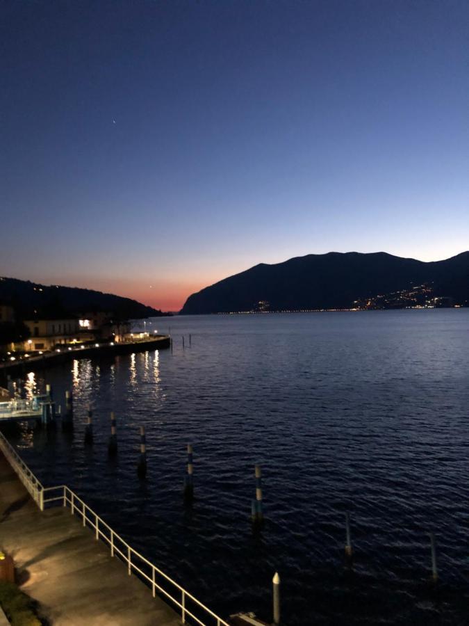 In Riva Al Lago Di Iseo Residenza Loft Marone Buitenkant foto